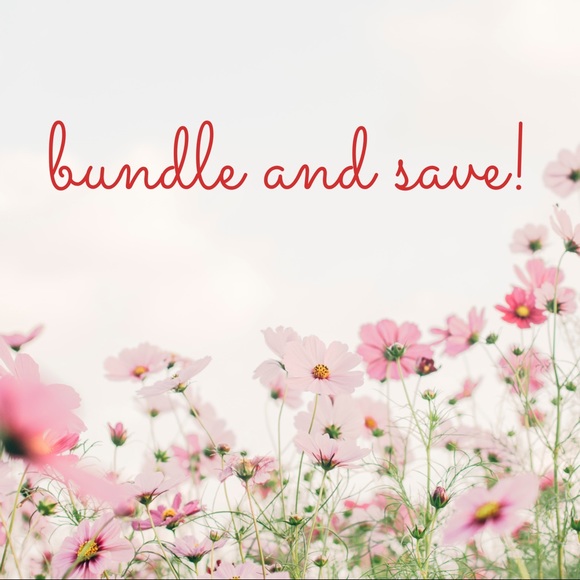 BUNDLE AND SAVE! - Picture 1 of 1